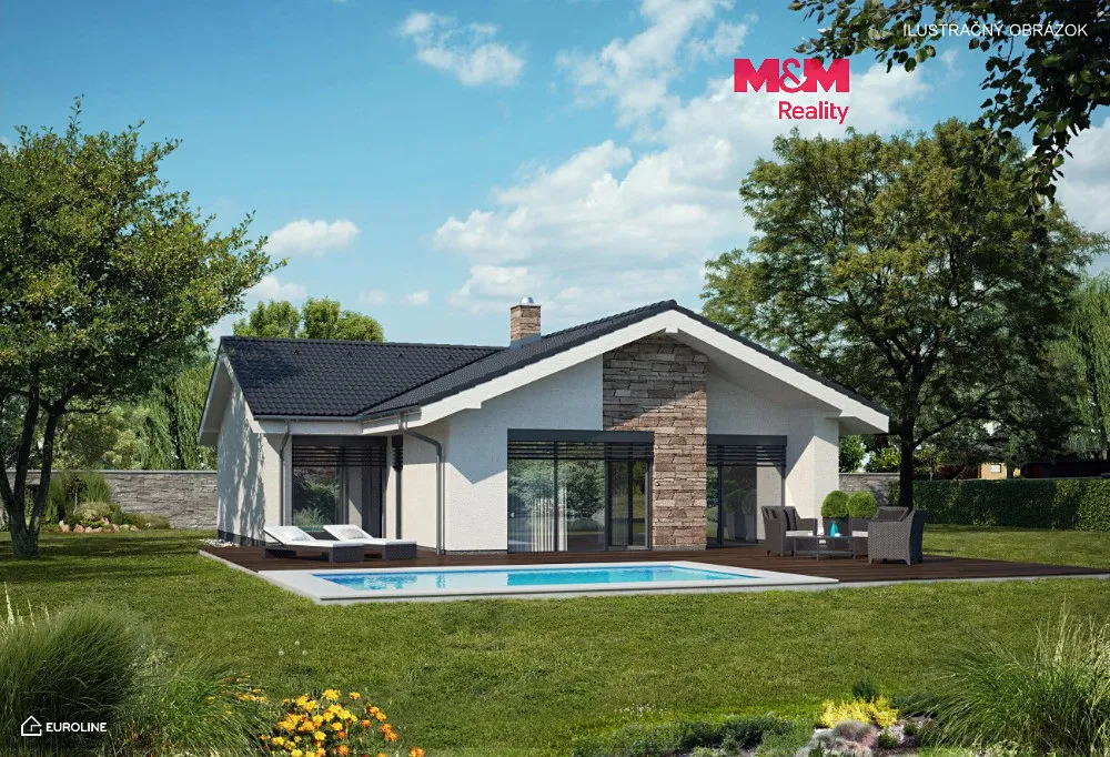 Prodej stavebního pozemku 1208 m²
